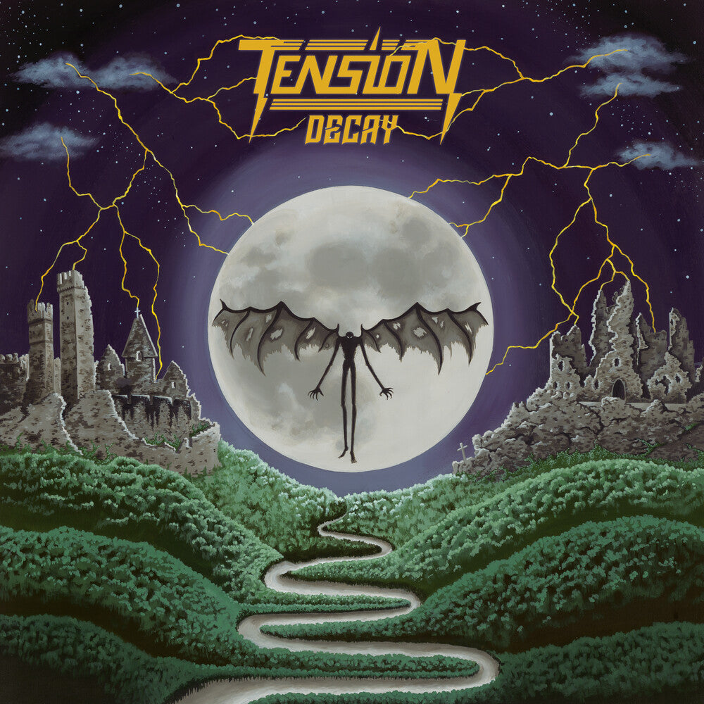 Tension - Decay [LP] Vinyl Record
