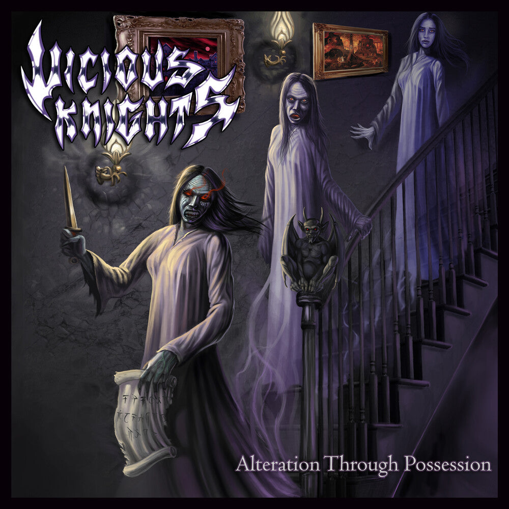 Vicious Knights - Alteration Through Possession [LP] Vinyl Record