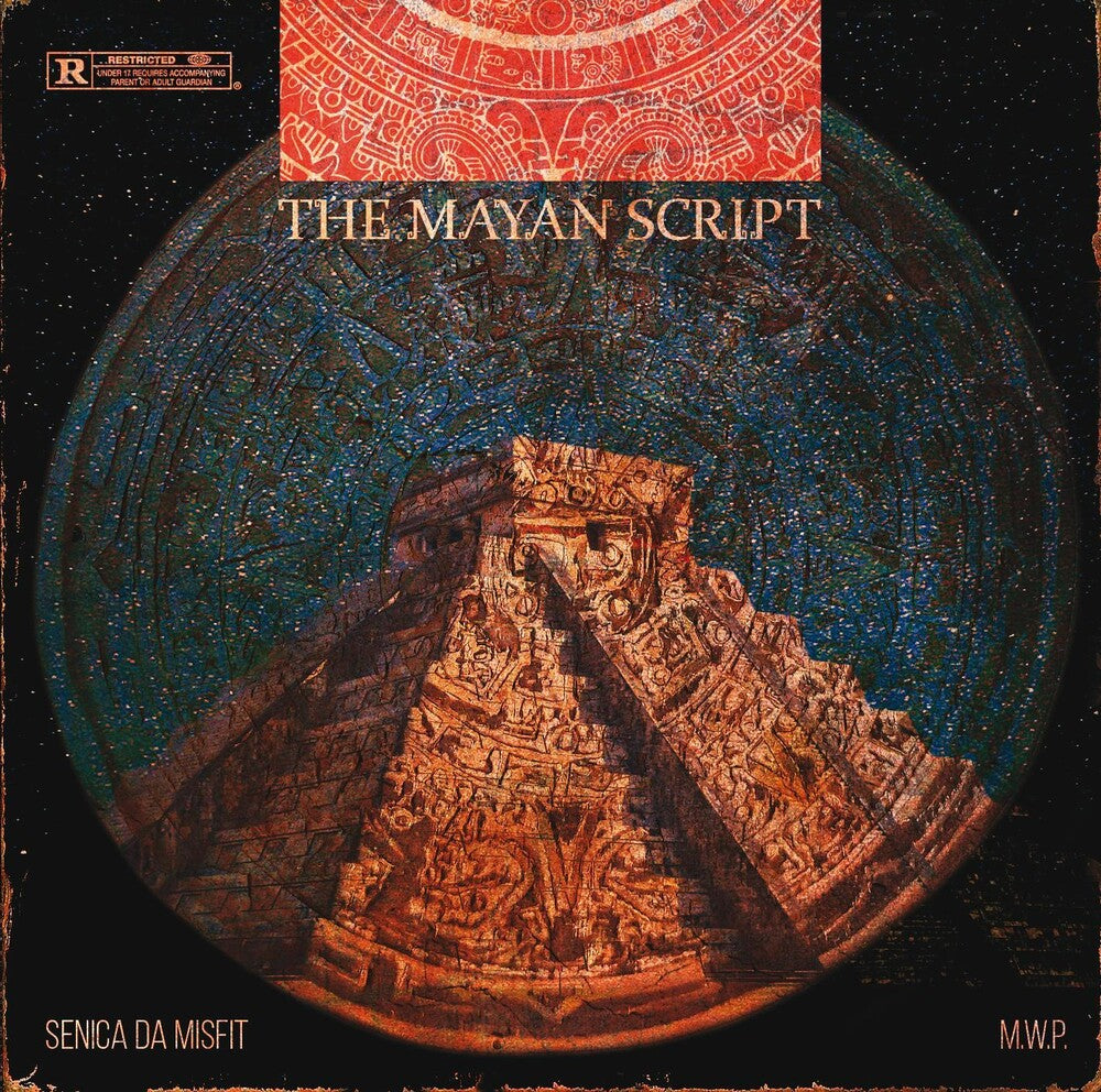 M.W.P. / Senica Da Misfit - The Mayan Script Music CD