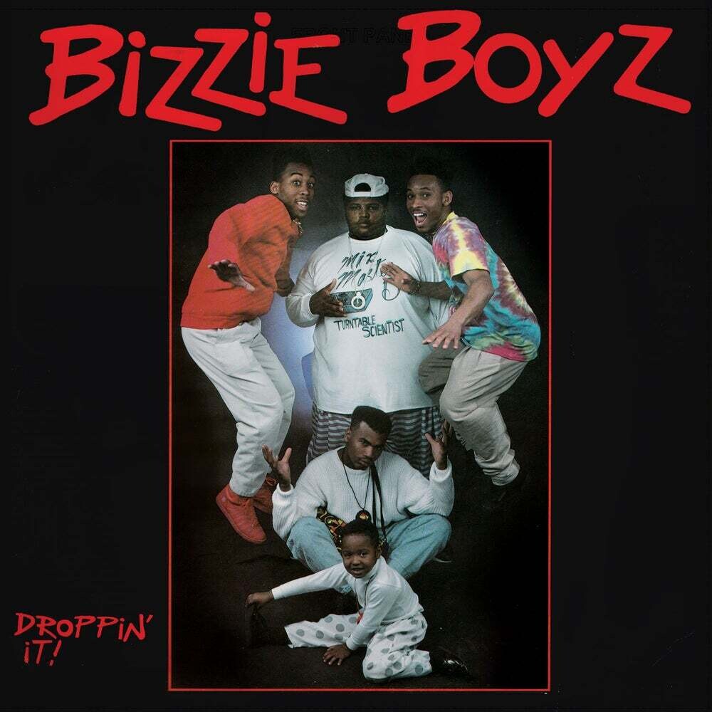 Bizzie Boyz - Droppin' It Music CD