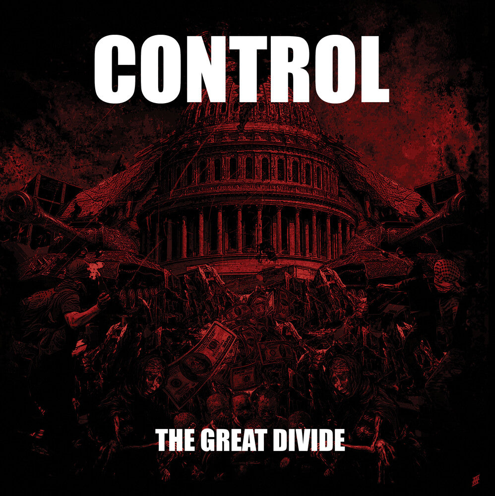 Control - Great Divide [LP] Vinyl Record