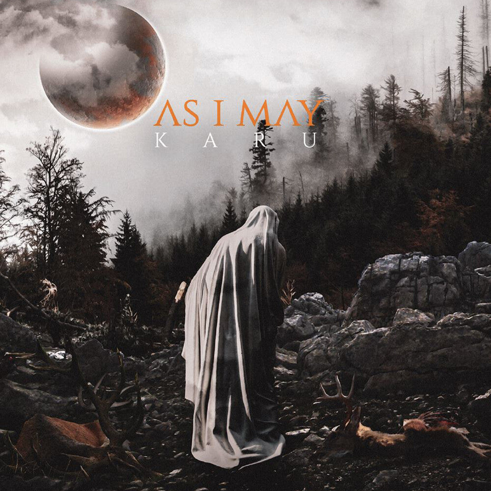 As I May - Karu [CD]