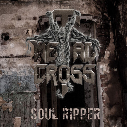 Metal Cross - Soul Ripper (orange & Black) - Vinyl Record