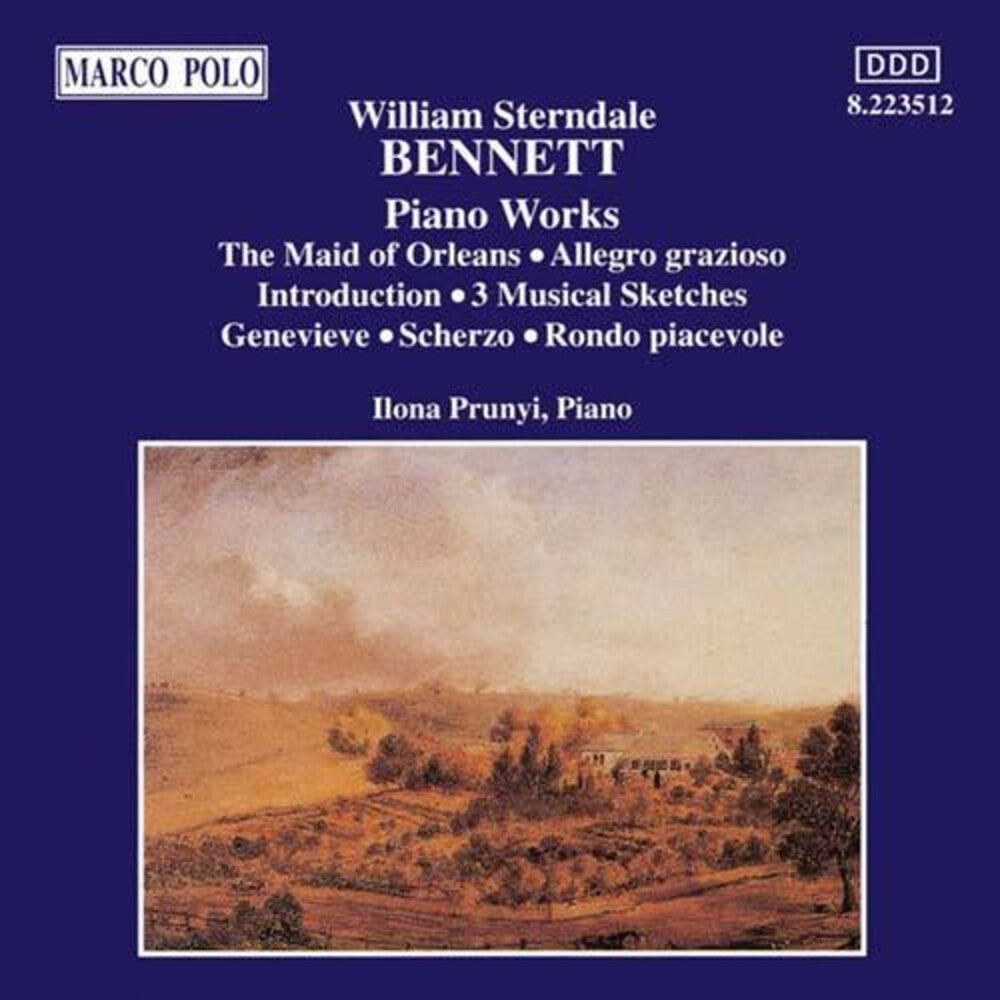 Bennett / Prunyi - Piano Works 1 [CD]