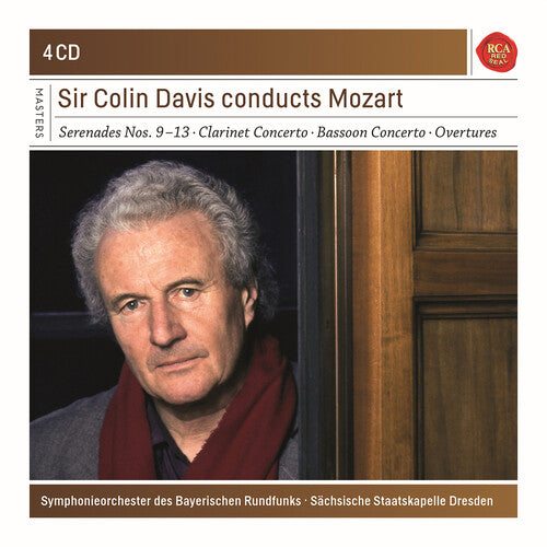 Mozart / Davis - Davis Conducts Mozart Serenades & Overtures - Music CD