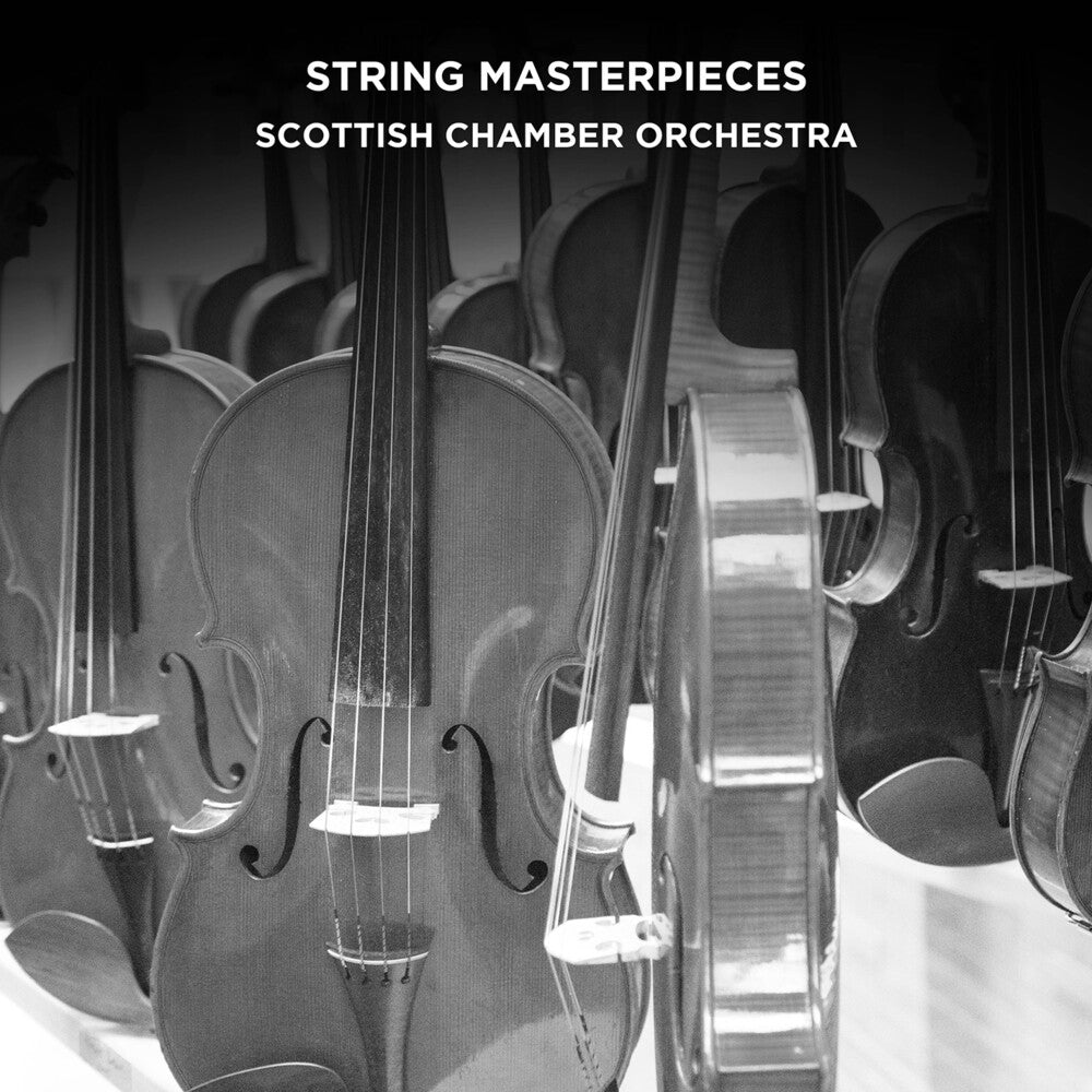 Scottish Chamber Orchestra - String Masterpieces (Mod) [CD]