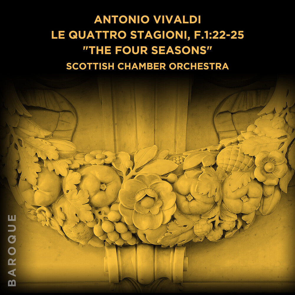 Scottish Chamber Orchestra - Antonio Vivaldi Le Quattro Stagioni Four Seasons [CD]