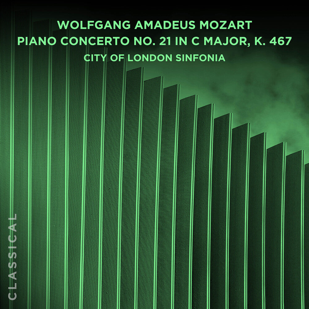 City Of London Sinfonia - Wolfgang Amadeus Mozart Pno Con No 21 In C Major [CD]