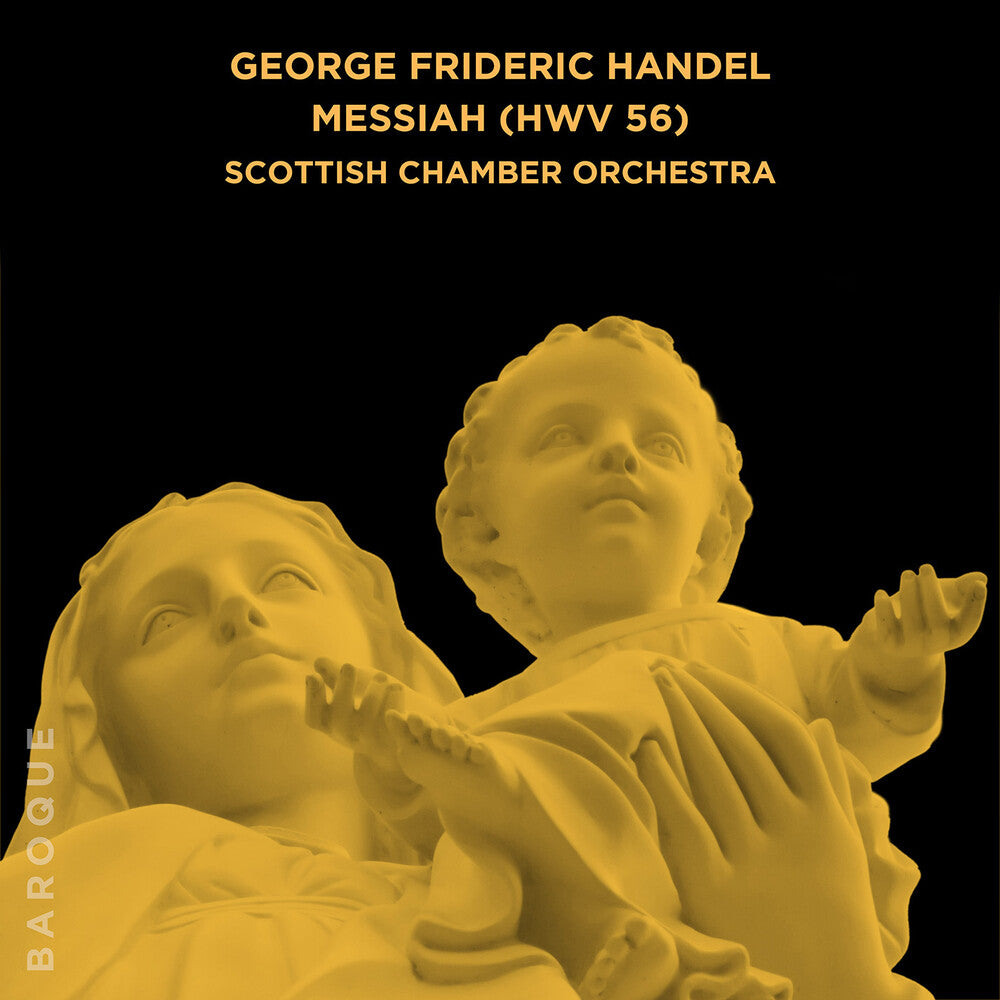 Scottish Chamber Orchestra - George Frideric Handel Messiah Hwv 56 (Mod) Music CD