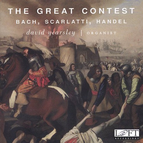 David Yearsley - Great Contest Music CD