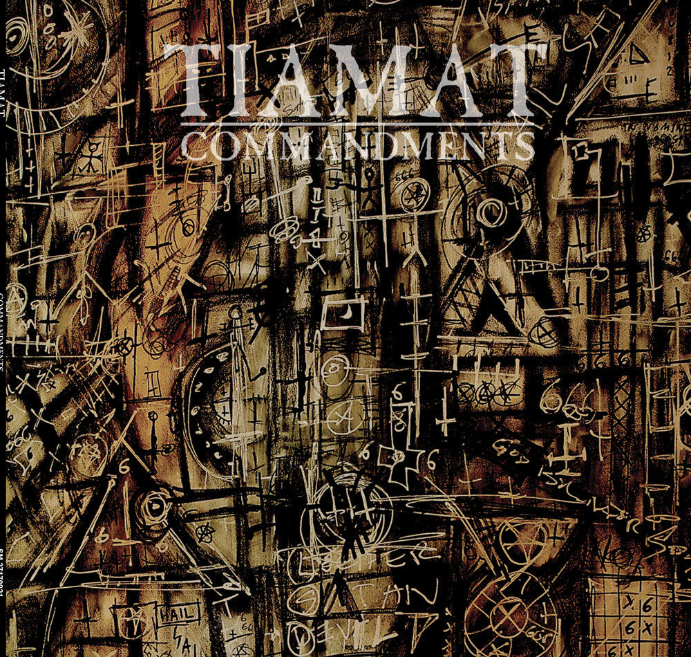 Tiamat - Commandments: An Anthology (Gol) [Limited Edition] Vinyl Record