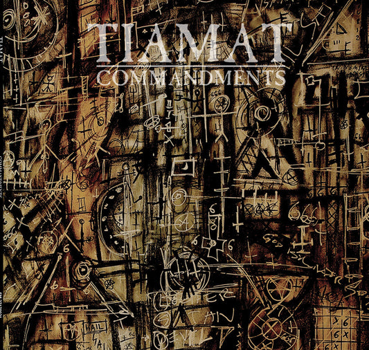 Tiamat - Commandments: An Anthology (Gol) [Limited Edition] Vinyl Record