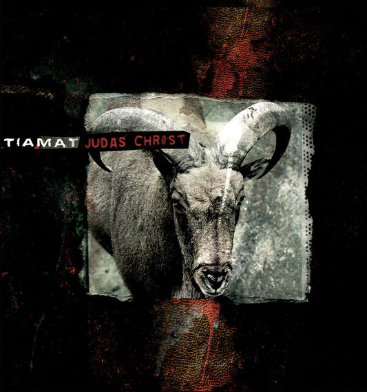 Tiamat - Judas Christ (Gol) [Limited Edition] Vinyl Record
