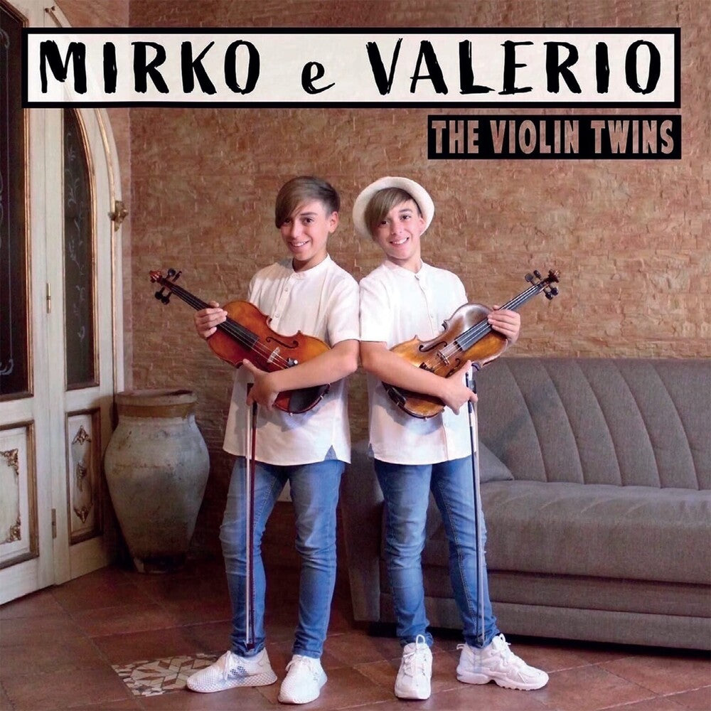 Mirko E Valerio - The Violin Twins [CD]