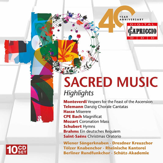 40th Anniversary: Sacred Music / Various (Box) - 40th Anniversary: Sacred Music / Various (Box) [CD]