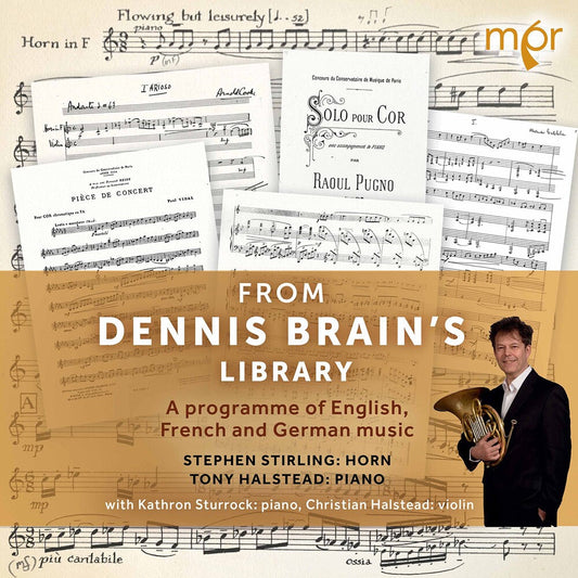 From Dennis Brain's Library / Various - From Dennis Brain's Library / Various [CD]