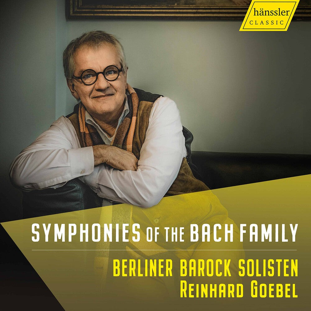 Symphonies Of The Bach Familiy / Various - Symphonies Of The Bach Familiy / Various Music CD