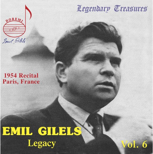 Emil Gilels - Legacy 6 [CD]