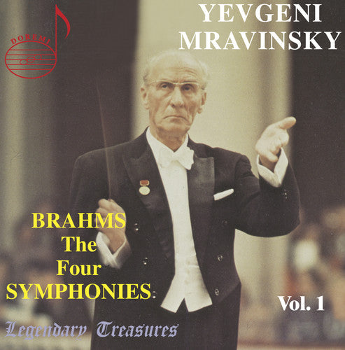 Mravinsky - Mravinsky Conducts Brahms: The 4 Symphonies [2 CD]