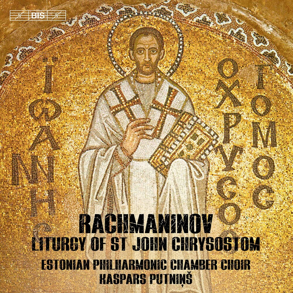 Rachmaninoff / Putnins - Liturgy Of St John Chrysostom (Hybr) [CD]