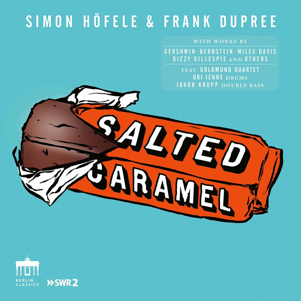 Bernstein / Hofele / Goldmund Quartet - Salted Caramel [CD]
