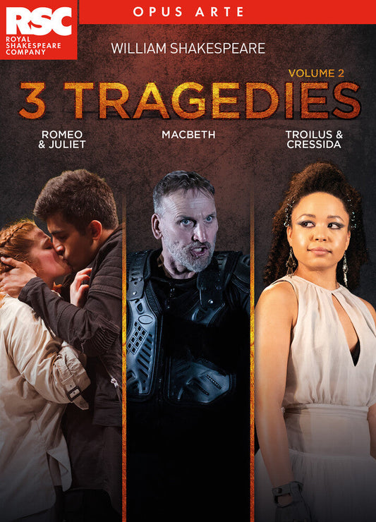 Shakespeare - 3 Tragedies 2 (3pk) [CD]