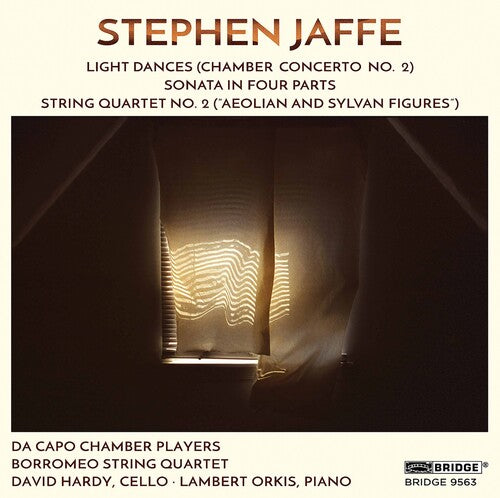 Jaffe / Da Capo Chamber Players / Orkis - Music Of Stephen Jaffe 4 - Music CD