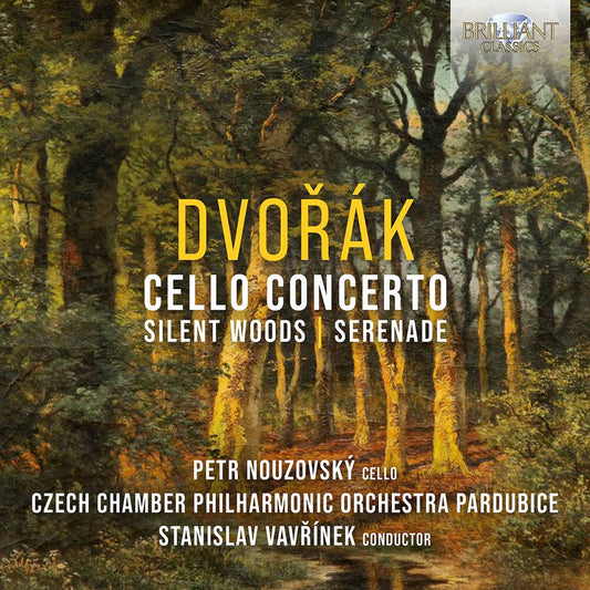 Dvorak / Nouzovsky / Vavrinek - Cello Works [CD]