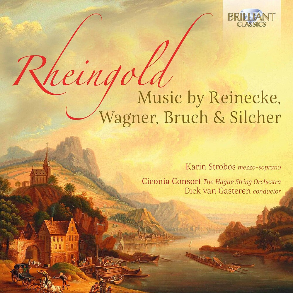 Bruch / Strobos / Ciconia Consort - Rheingold Music CD