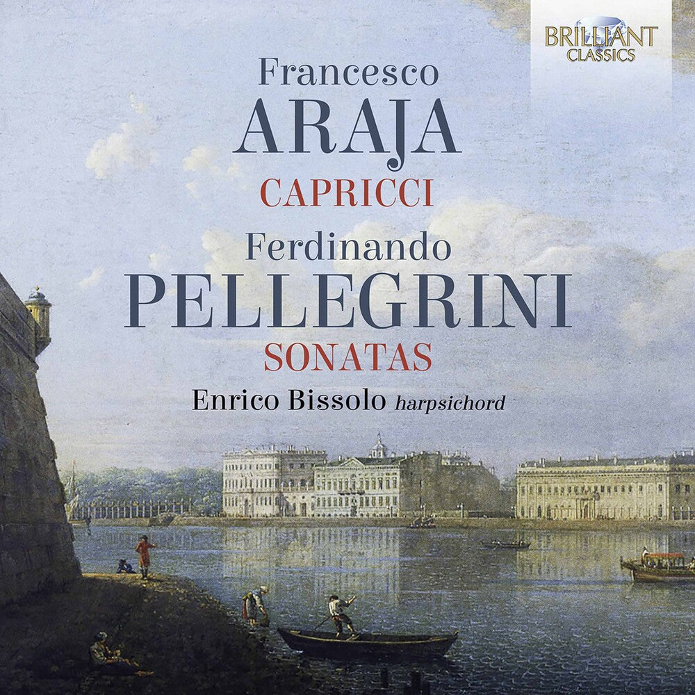 Ferd / Bissolo - Harpsichord Works Music CD