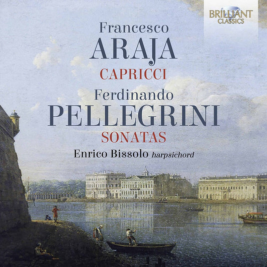 Ferd / Bissolo - Harpsichord Works Music CD