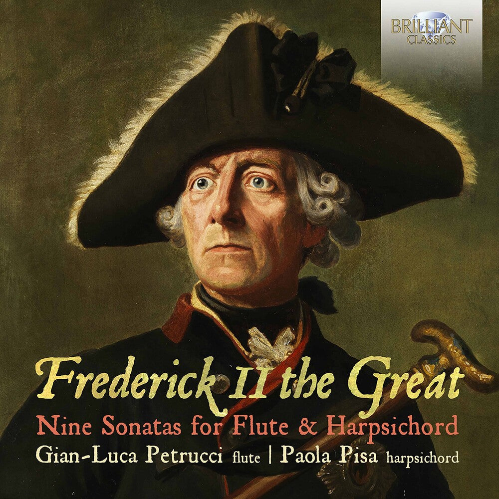 Frederick Ii The Great / Petrucci / Pisa - Nine Sonatas [CD]