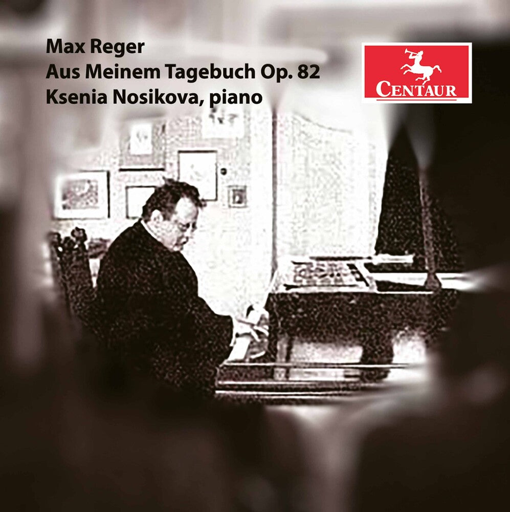 Reger / Nosikova - Aus Meinem Tagebuch 82 (2pk) [CD]