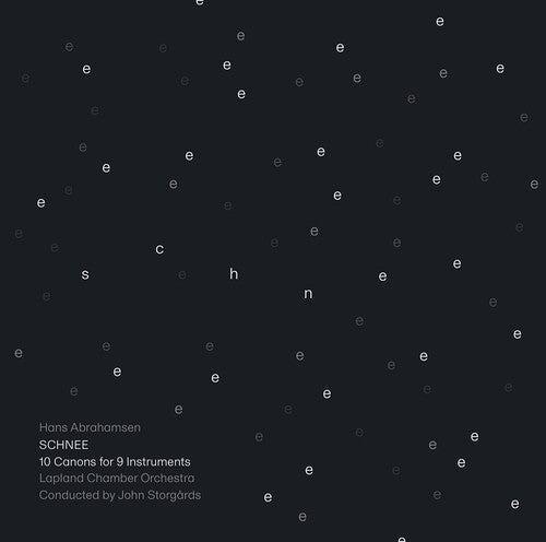Abrahamsen / Lapland Chamber Orchestra - Schnee - Music CD