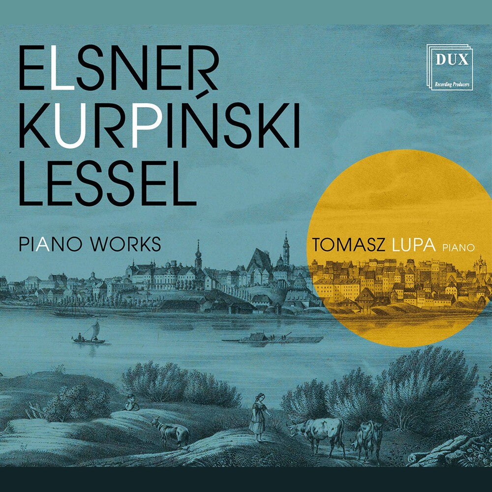 Elsner / Lupa - Piano Works [CD]