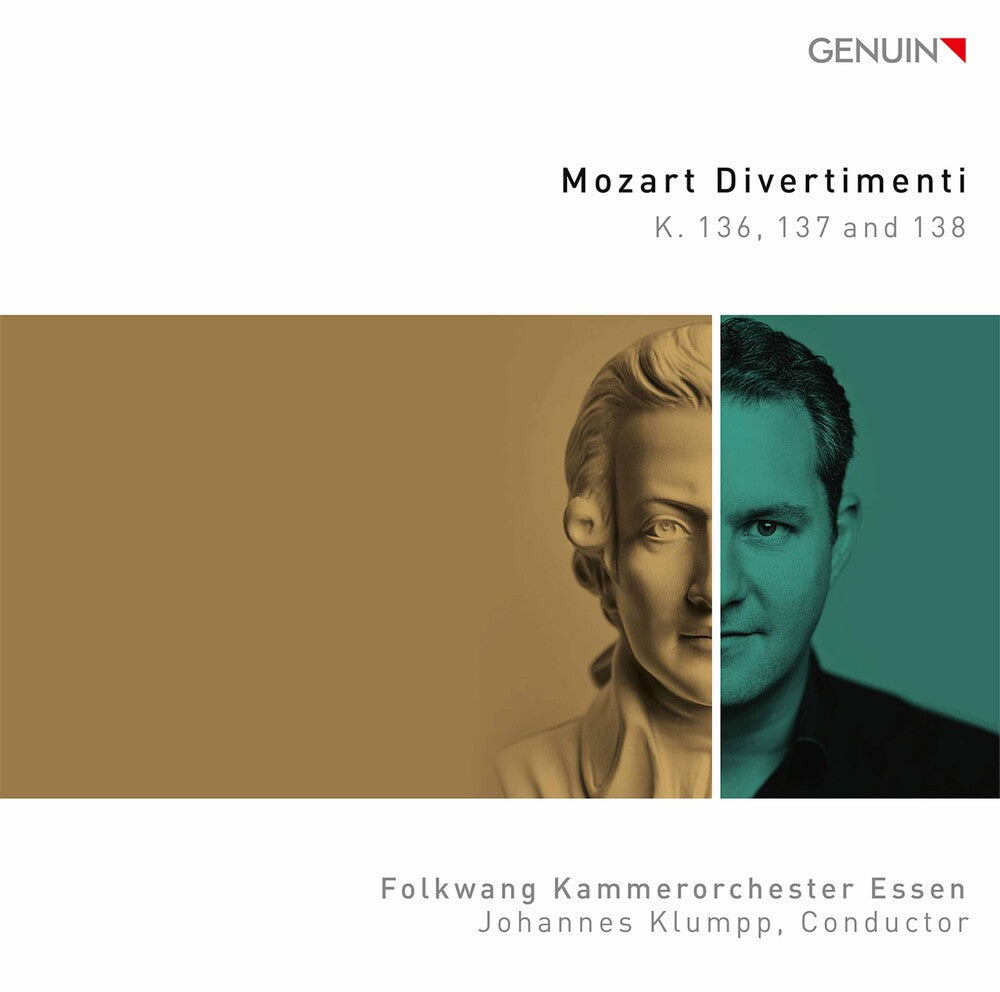 Mozart / Klumpp - Mozart Divertimento [CD]
