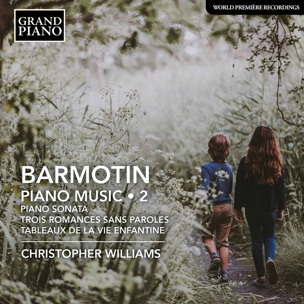 Barmotin / Williamson - Piano Music 2 [CD]