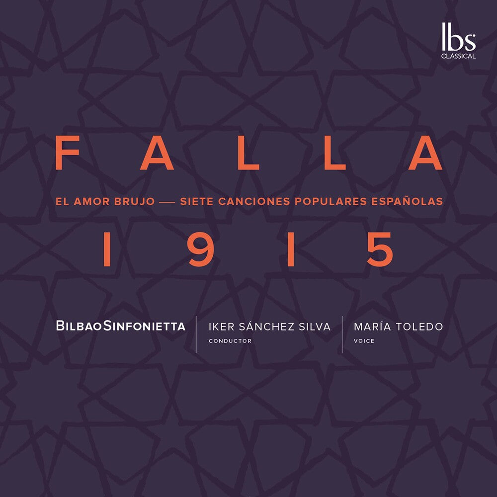 Falla / Toledo / Sanchez - Falla 1915 [CD]