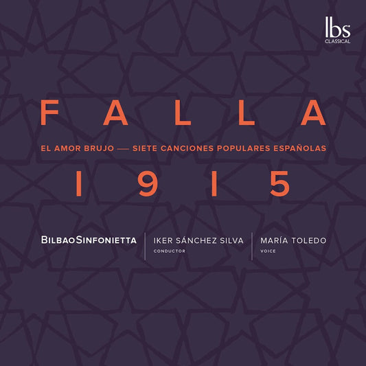 Falla / Toledo / Sanchez - Falla 1915 [CD]