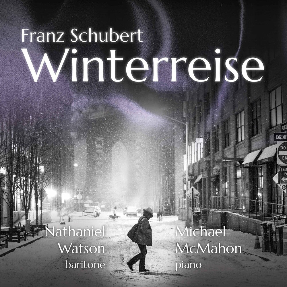 Schubert / Watson / Mcmahon - Winterreise Music CD