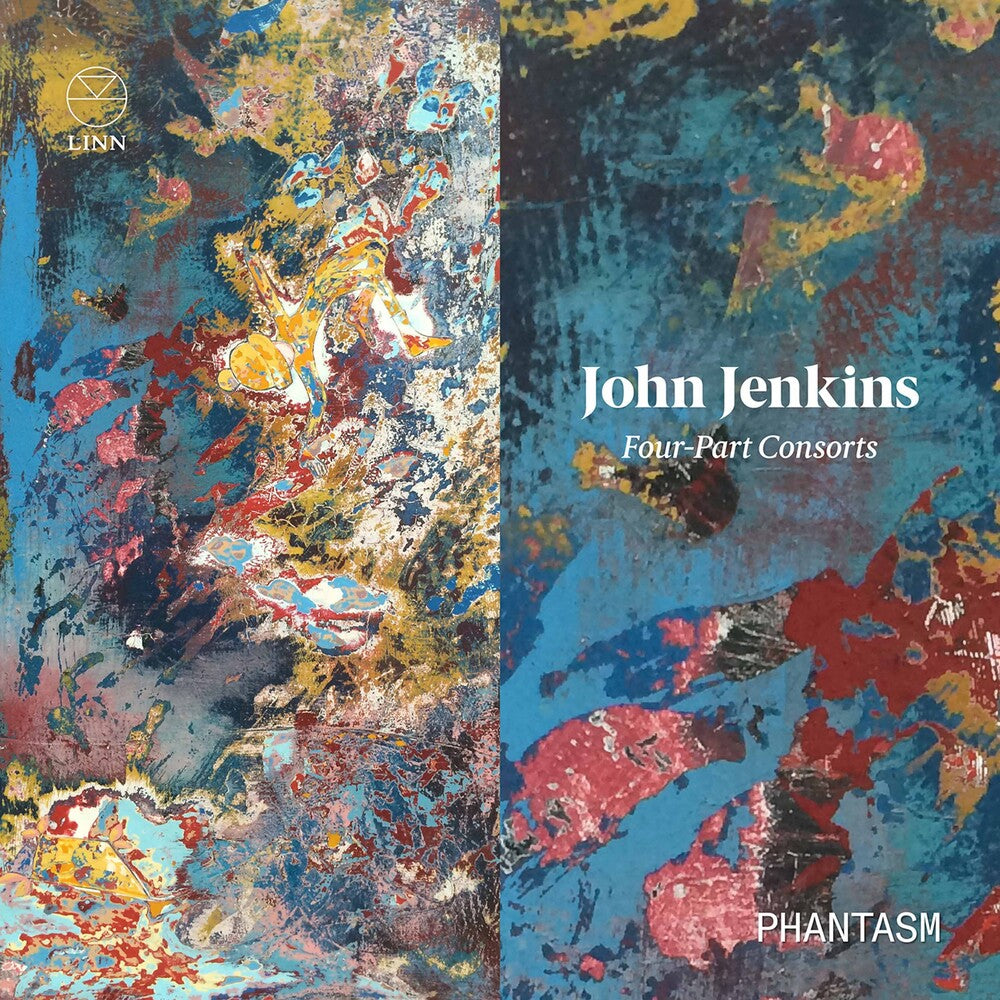 Jenkins / Phantasm - Four-Part Consorts Music CD