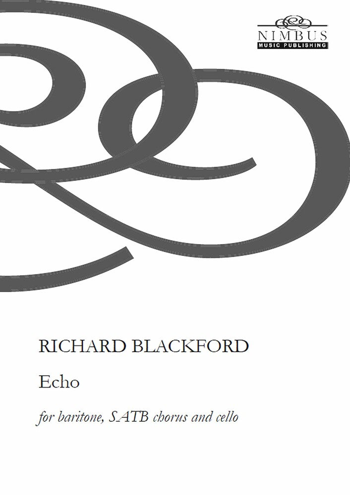 Blackford - Echo [CD]