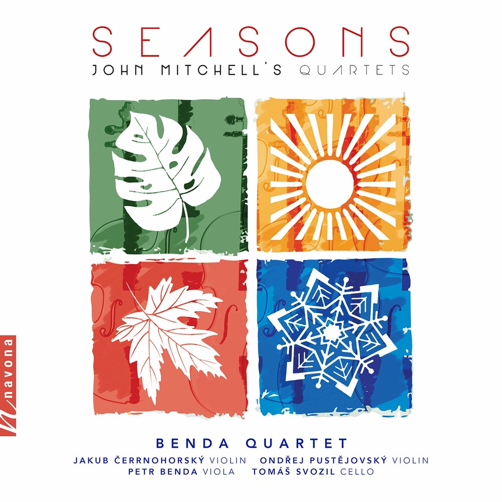 Mitchell / Benda Quartet - Seasons Music CD
