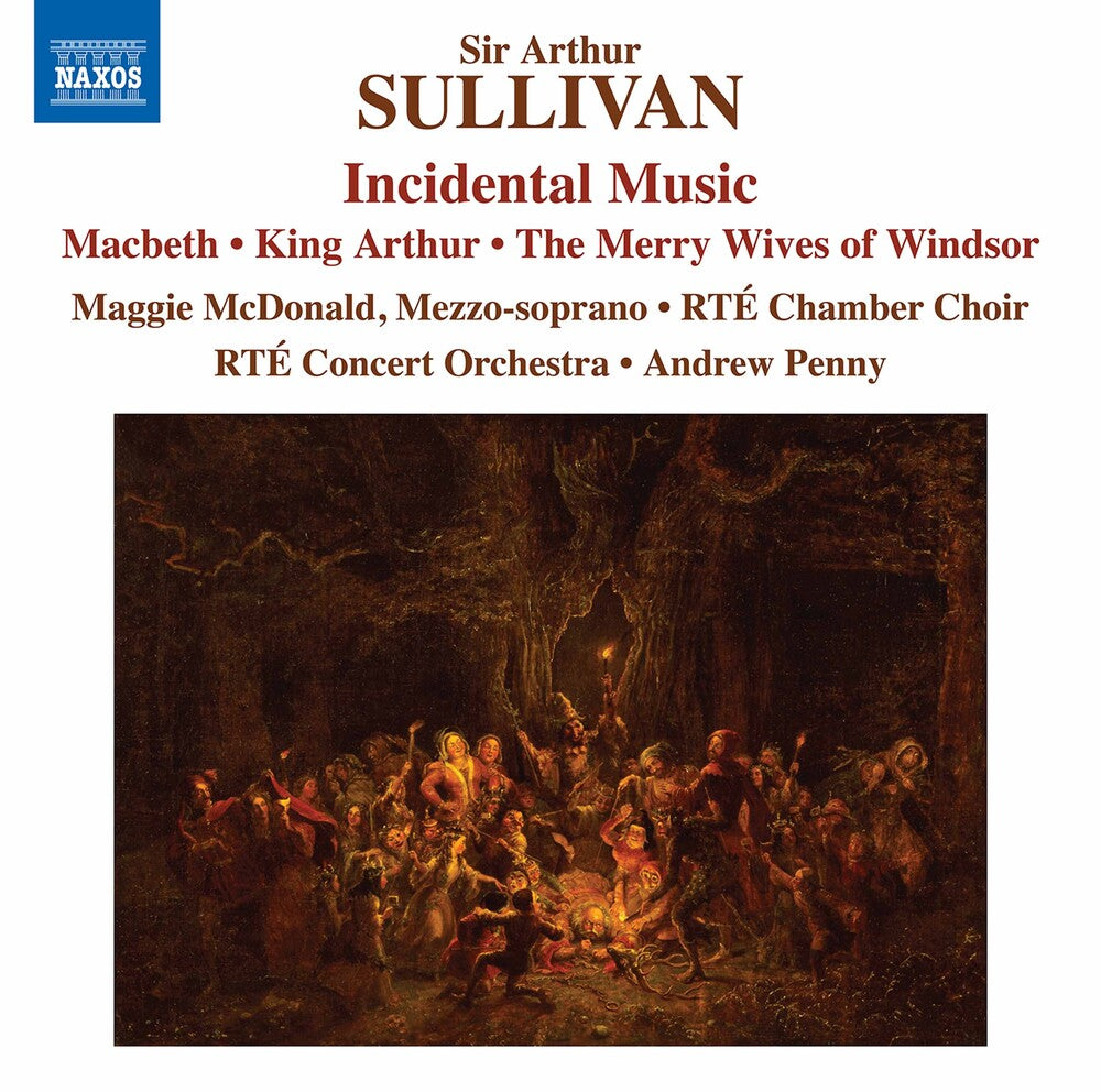 Sullivan / Macdonald / Penny - Incidental Music [CD]