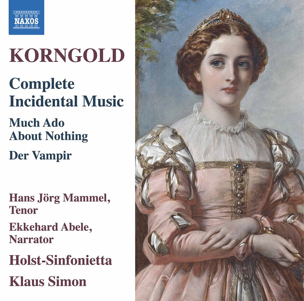 Korngold / Mammel / Simon - Complete Incidental Music [CD]