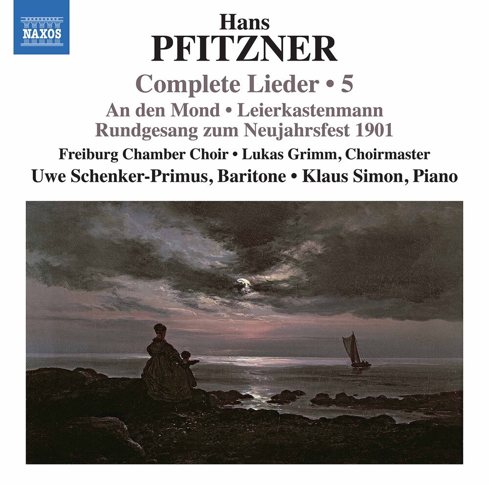 Pfitzner / Schenker-Primus / Simon - Complete Lieder 5 [CD]