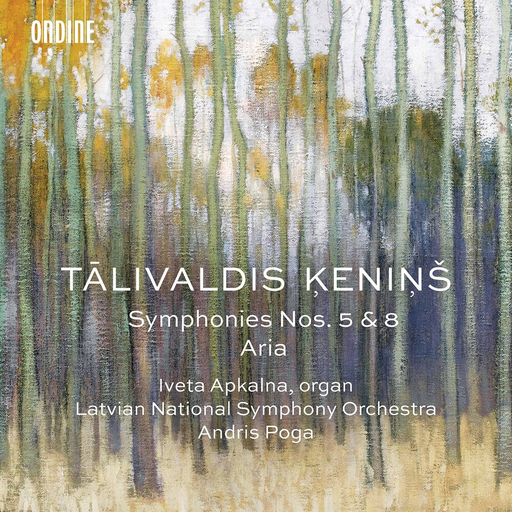 Kenins / Apkalna / Poga - Symphonies 5 & 8 [CD]