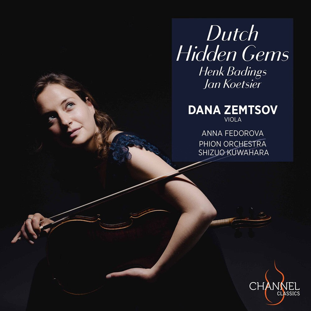 Badings / Zemtsov / Kuwahara - Dutch Hidden Gems [CD]