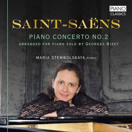 Saint-saens / Stembolskaya - Piano Concerto 2 - Music CD