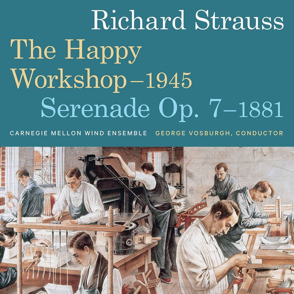 Strauss / Vosburgh - Happy Workshop [CD]